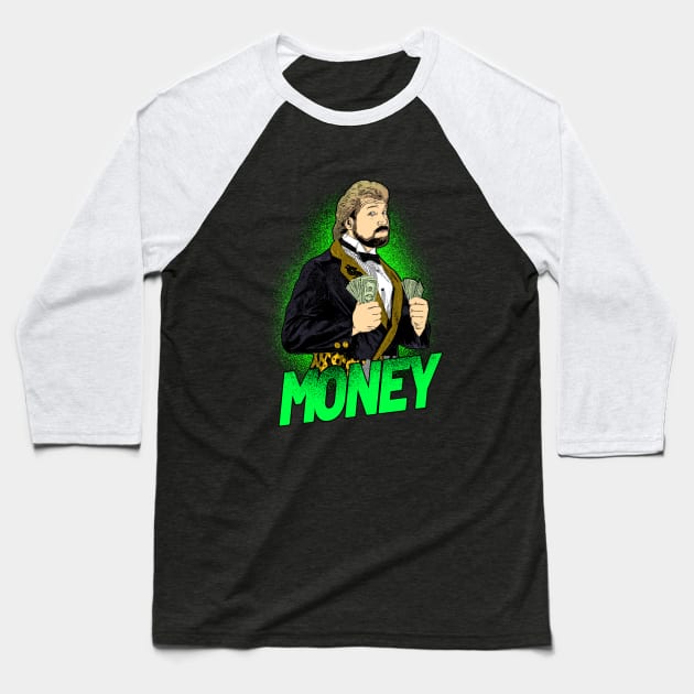 The Money Baseball T-Shirt by FITmedia